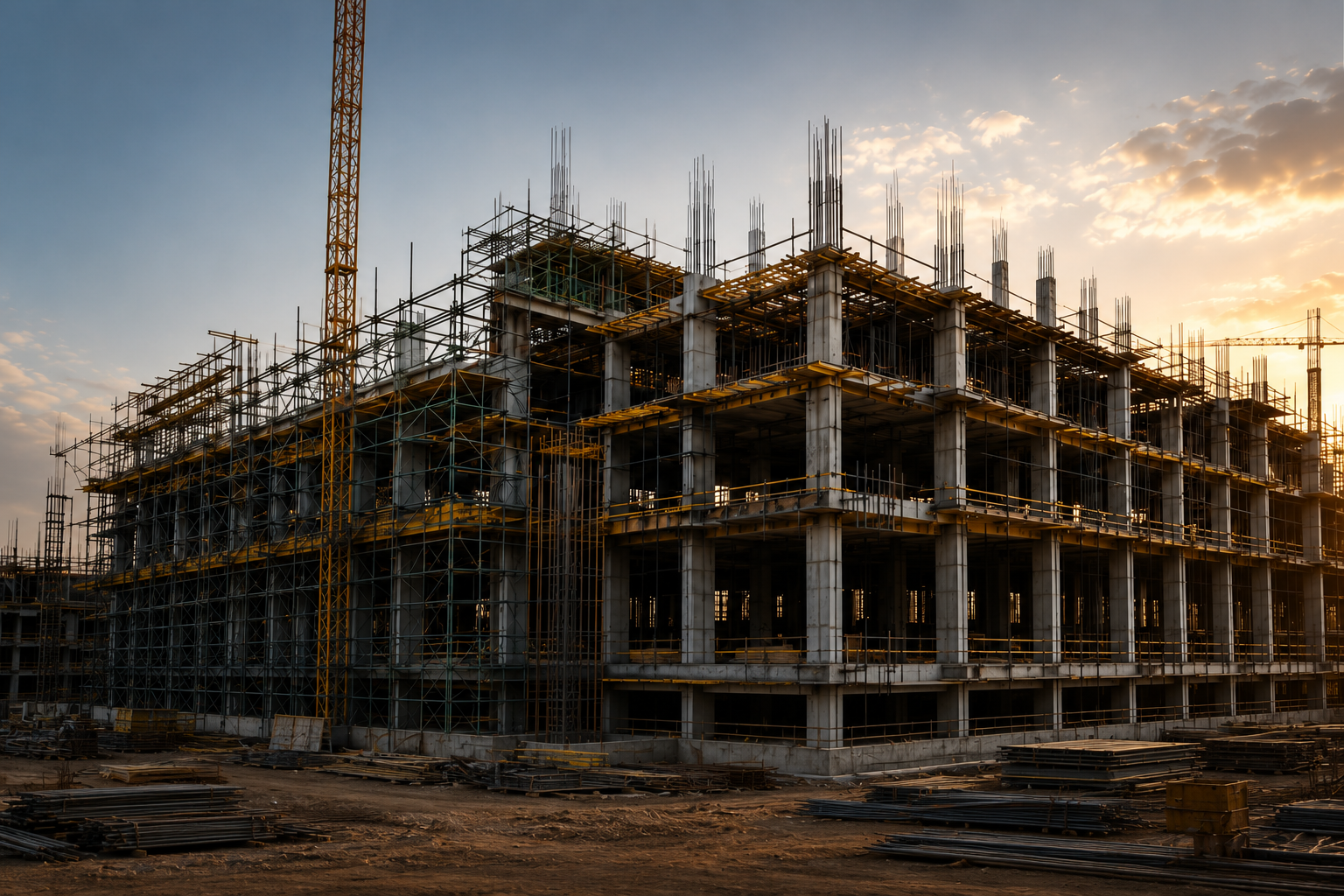 Centering and Shuttering Site
