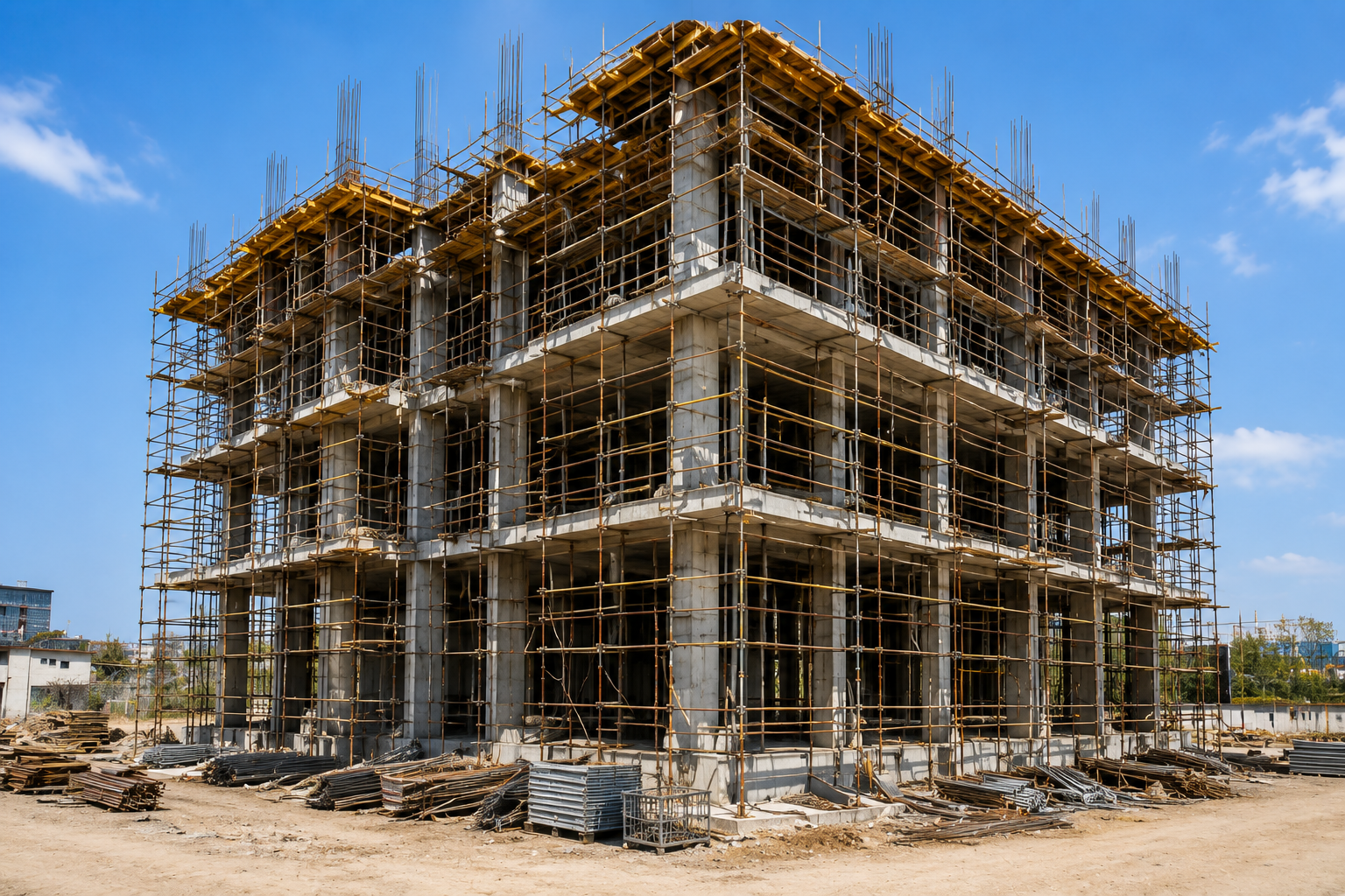 Scaffolding Work