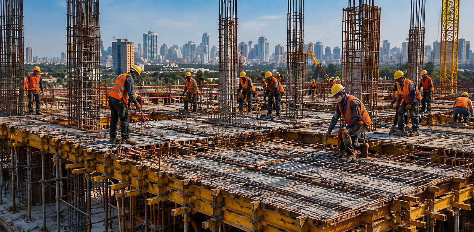 Slab Shuttering