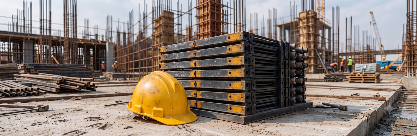 Shuttering and Centering Work