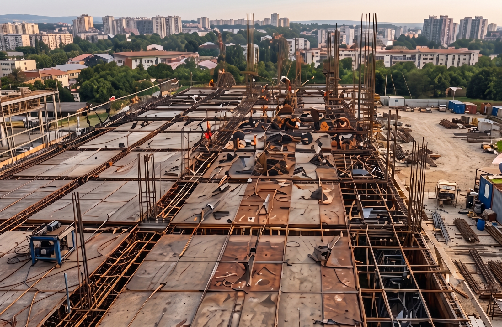 Before Construction Work