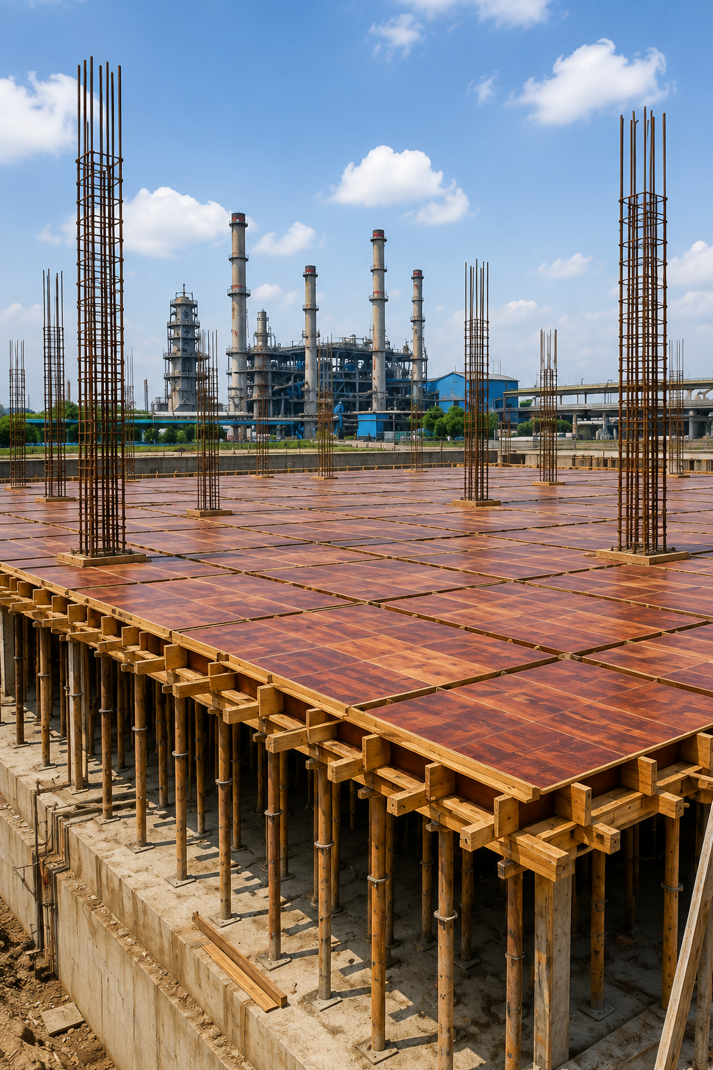 Industrial Slab Shuttering