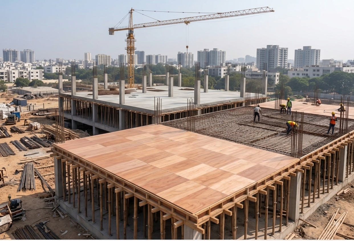 Premium Slab Shuttering Structure