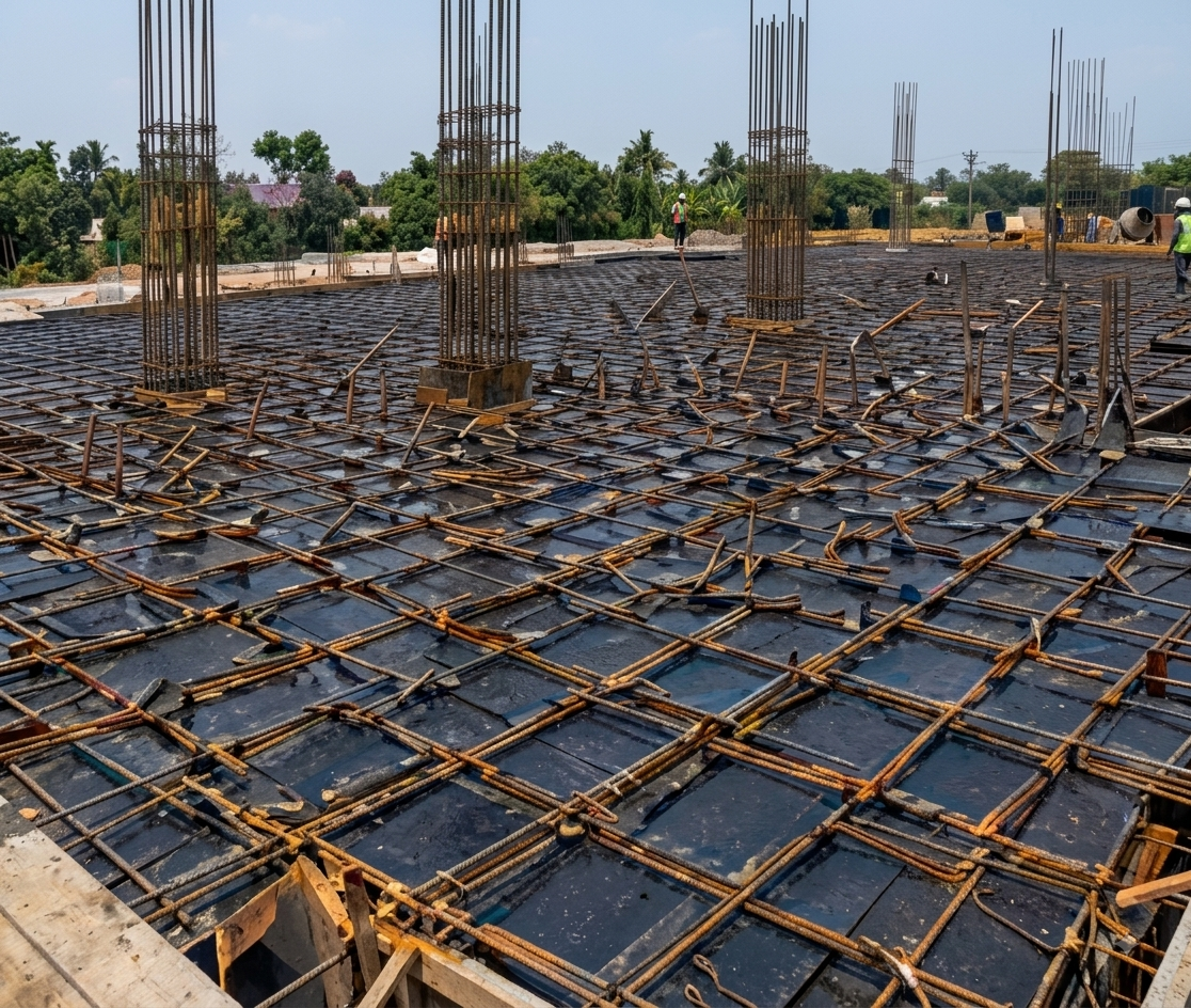 Ready for Concrete