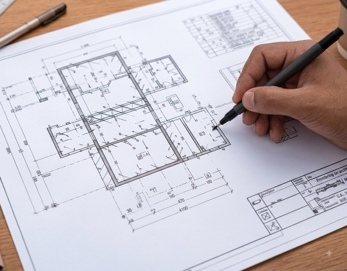 Site Prop Layout Design