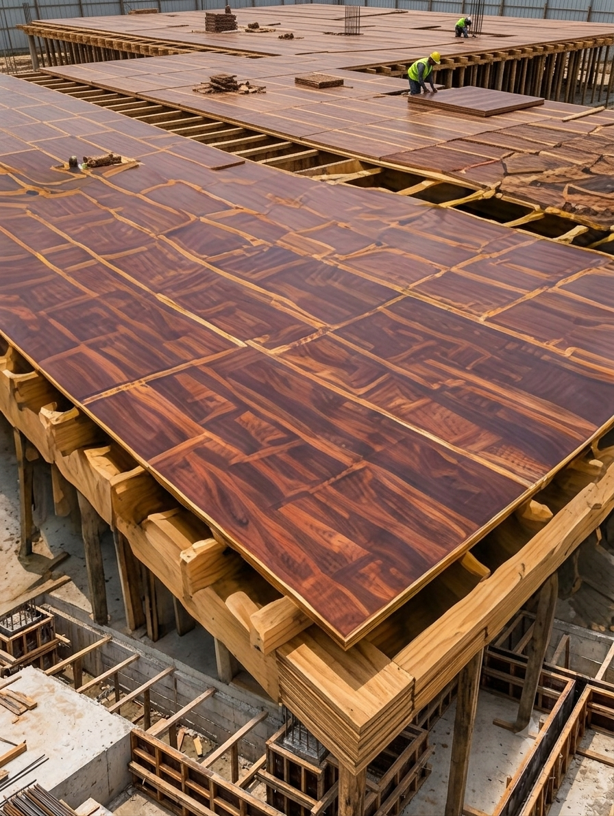 Plywood Installation